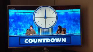 Countdown  Tuesday 17th March 2015 Conundrum [upl. by Ashlin]