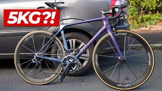 Lightest Road Bikes in the World [upl. by Eal642]