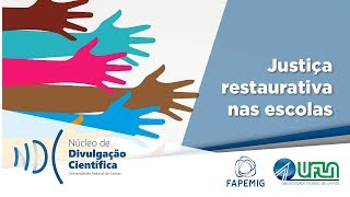 Justiça restaurativa nas escolas [upl. by Haimrej]