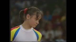 Aurelia Dobre ROM  DTB Cup 1988  Horse Vault Final [upl. by Dippold]