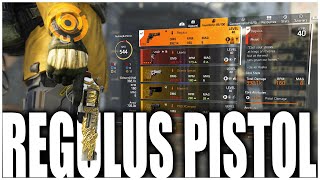 HOW TO GET THE EXOTIC PISTOL THE REGULUS IN THE DIVISION 2  FULL GUIDE amp HOW IT WORKS [upl. by Nosremaj714]