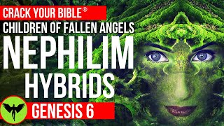 😈NEPHILIM hybrids  the KEY to understanding the Bible  Genesis 6 [upl. by Aknayirp]