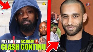 MISTER YOU ACClDENT BOOBA CLASH KAARIS ROHFF LUI RÉPOND DA UZI REFAIT VALIDE 2 NIROEXCLU [upl. by Diantha237]