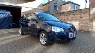 2009 Volkswagen Polo 14 Match StartUp and Full Vehicle Tour [upl. by Tavy]