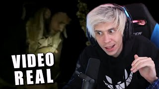 RUBIUS reacciona a VIDEO TERRORÍFICO REAL y cuenta su EXPERIENCIA PARANORMAL [upl. by Alliuqal]