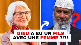 Elle ose dire que JÉSUS est VRAIMENT le FILS de DIEU   Zakir Naik en français [upl. by Mickie]