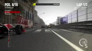 F12010 PC Multiplayer Gameplay  Monaco [upl. by Mall]