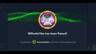 WifineticTwo HTB Walkthrough [upl. by Lyrradal]