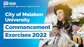 City of Malabon University’s CMU 27th Commencement Exercises [upl. by Alithea]