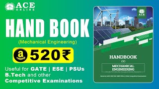 Mechanical Engineering Handbook  Ace Engineering Academy  aceengacademy [upl. by Center]