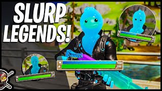 SLURP LEGENDS PACK Reactive Test  Gameplay  Combos Before You Buy Fortnite Battle Royale [upl. by Selyn119]