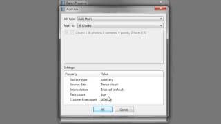 Agisoft Photoscan batch process [upl. by Widera]