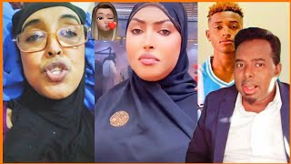 Saida Gacal Iyo Queen Hafsa Jawaab Culus Dahiir Alasow Waa Runta Live Video 24 June 2024 [upl. by Houlberg]