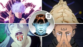 Jujutsu Kaisen Cursed Clash  All Domain Expansions [upl. by Eenet202]