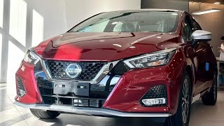 2023 Nissan Almera 10L VLT  Red Color [upl. by Olegnalehcim]