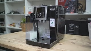 بعد شهرين من استخدام ماكينة القهوة DeLonghi Magnifica S [upl. by Yracaz158]