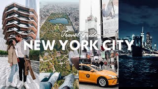 OUR DREAM TRIP  7 Day New York City Travel Guide [upl. by Onairda]