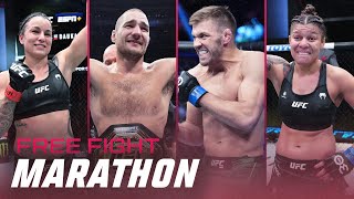 UFC 297 Free Fight Marathon [upl. by Pat386]