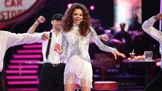 Leslie Grace  Odio No Odiarte en Mira Quien Baila [upl. by Najib]