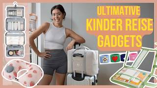 Praktische Reise Gadgets für Eltern und Kinder Tipps für Flugzeug und Zugreisen I EILEENA [upl. by Frankhouse]