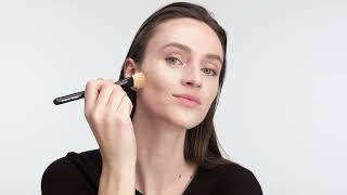 Create a nomakeup makeup look using the LUMINOUS SILK collection by Giorgio Armani [upl. by Maxie]