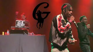 Polo G quotFiner Thingsquot Live Performance  The National 32419 [upl. by Batory]