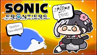 First Time Playing Sonic Sonic Frontiers ❗ SPOILERS❗Ep01 [upl. by Phineas725]