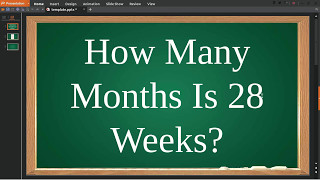 ✅ How Many Months Is 28 Weeks [upl. by Nnayd]