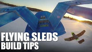 Build an RC Flying Sled  Flite Test [upl. by Cohbath]