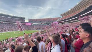 Dixieland Delight Tennessee Game 4k [upl. by Seka]