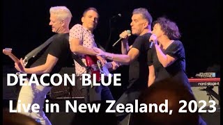 DEACON BLUE  Live in New Zealand  5 songs 24 minutes in 4K [upl. by Imugem]