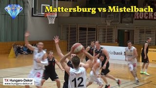 12 11 2016  Basketball Rocks Mattersburg vs Mustags Mistelbach  CCMTVat [upl. by Farkas]