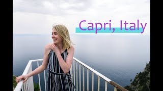 A day in Capri  Italy  Its like the set of Mamma Mia [upl. by Eciral693]