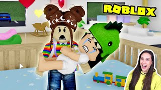 IK VERZORG BABY’S in TWILIGHT DAYCARE  ROBLOX  Lets Play Wednesday [upl. by Ennayram]