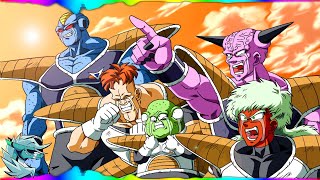 DRAGON BALL Z REMIX  GINYU TOKUSENTAI [upl. by Ecinue]