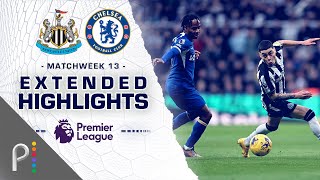 Newcastle United v Chelsea  PREMIER LEAGUE HIGHLIGHTS  11252023  NBC Sports [upl. by Lull]