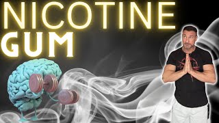 NICOTINE GUM AS A NOOTROPIC [upl. by Anayrb]