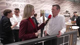 3S Swiss Solar Solutions AG an der Swissbau 2024 [upl. by Thirzia635]