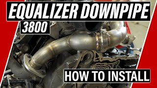 ZZP Equalizer Downpipe Breakdown and Install [upl. by Niattirb]