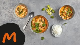 Curry rosso thai – Ricetta Migusto [upl. by Kinson]