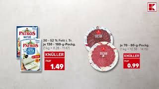 Kaufland  Angebote Knüller  Gültig vom 03082023 bis 09082023 [upl. by Atiuqcaj264]