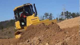 Komatsu D39EX23 tier 4 interim crawl dozer [upl. by Iver736]