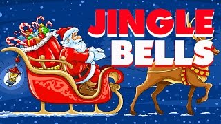 Jingle Bells  English Christmas Song With Lyrics [upl. by Itsud]