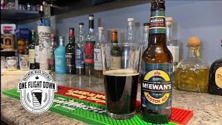 STRONG SCOTTISH CLASSIC  McEwans Scotch Ale [upl. by Ursulina]