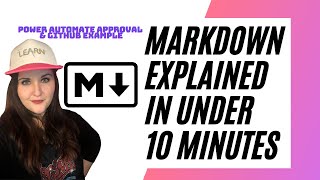 Markdown Explained in Under 10 Minutes [upl. by Norby57]