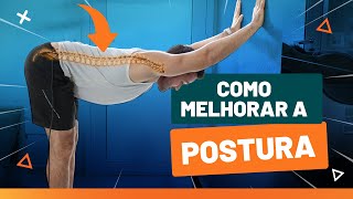 COMO MELHORAR A POSTURA  Fisioprev [upl. by Kappel]