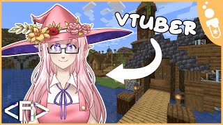 LIVE  IM A VTUBER NOW  REDACTED SMP [upl. by Princess]