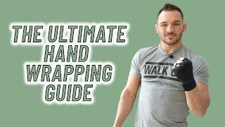 How To Wrap Your Hands For BoxingMMA Taught By Michael Chandler [upl. by Nika]