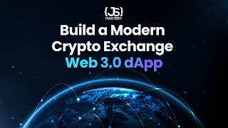 Build and Deploy a Web 30 Cryptocurrency Exchange Decentralized Application [upl. by Lauro121]