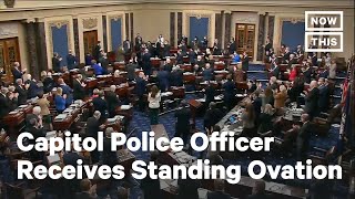 Senate Honors Capitol Police Officer Eugene Goodman [upl. by Obel]